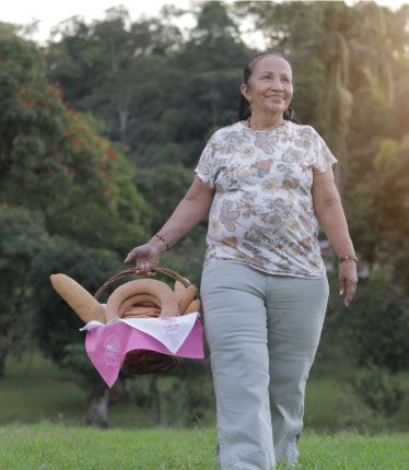 Mujer productora de Cundinamarca